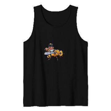 Discover Honey Bee Pilot Riding Aviation Flight Crew Fantasy Tank Tops
