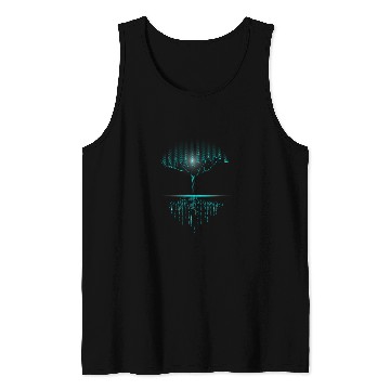 Discover Binary Tree Coding Computer Programmer Developer Tank Tops