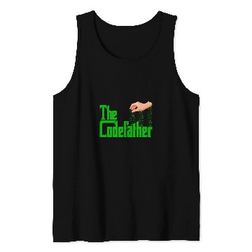 Discover The Codefather Design Programming Computer Science Tank Tops