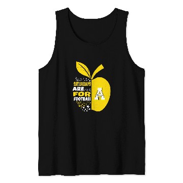 Discover Appalachian State Mountaineers Teacher Apple Saturdays Tank Tops