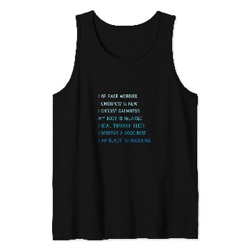 Discover Bedtime Affirmations For Adults Sleep Deprived Airline Pilot Tank Tops