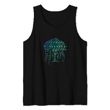 Discover Binary Tree Coding Computer Programmer Coder Programming Tank Tops