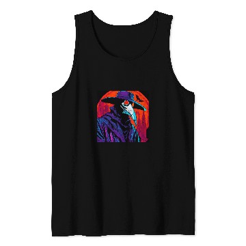 Discover Plague Doctor 23 Tank Tops