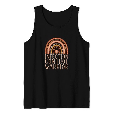 Discover Infection Control Warrior Worker Tank Tops