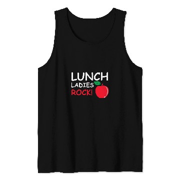 Discover Apple Rock Server or Waitress Tank Tops