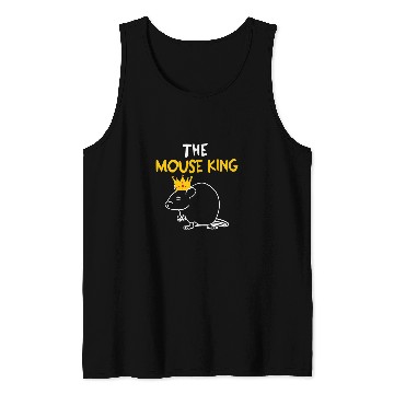 Discover Mouse King Nutcracker Funny Ballet Dance Pet Rat Lover Tank Tops