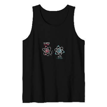 Discover Physics Student Teacher Funny Science Lover Physicist Tank Tops