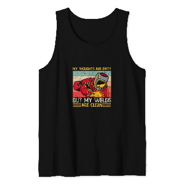 Discover Funny Welding Welder Metal Worker Weld Men Best Tank Tops