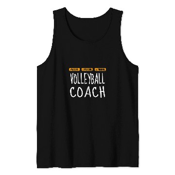 Discover Volleyball Coachs Wonderful Funny Tank Tops