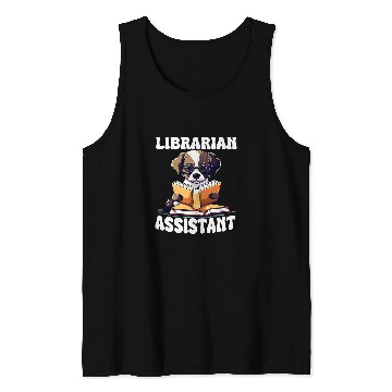 Discover Readers Book reader apparel Book reader Librarian assistant Tank Tops