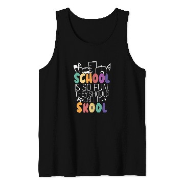 Discover Instructor Class Grade Back To School Tank Tops