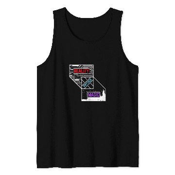 Discover Reality Physics Magic Physics Major Student Future Physicist Tank Tops