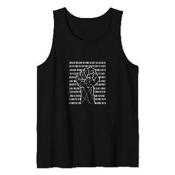 Discover Binary Coding Programmer Binary Code Computer Coding Tank Tops