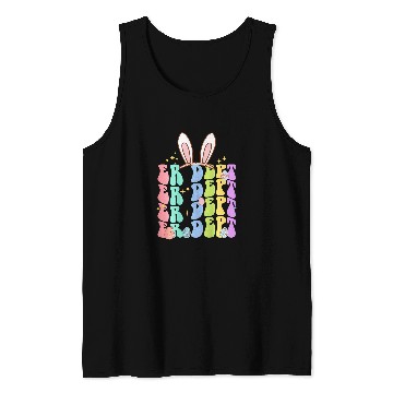 Discover Easter ER Dept Easter Emergency Department ER nurses Easter Tank Tops