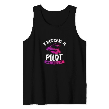 Discover Sweet flight attendant top Airplain Plain Lover Tank Tops