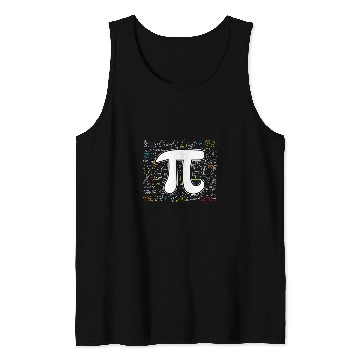 Discover Pi Day 314 Math Equation Math Teacher Student Geek Tank Tops