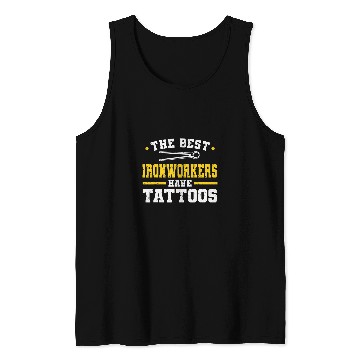Discover Iron Worker Union Ironworker 5 Tank Tops