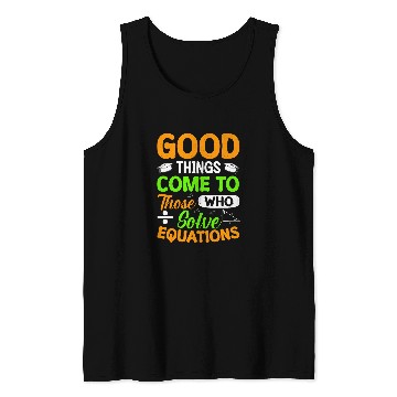 Discover Calculus Student Meme Quote Tank Tops