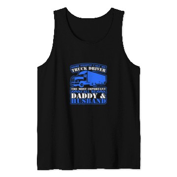 Discover Important People Call Me Daddy Husband Cool Tank Tops