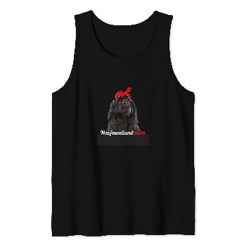 Discover newfoundland mom dog lovers mors day Tank Tops