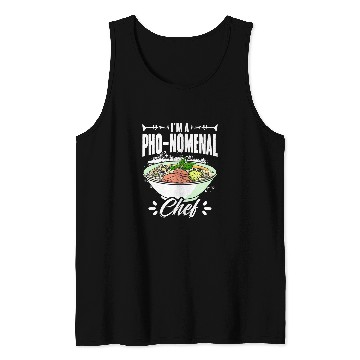 Discover Vietnamese Pho Noodles Asian Food PhoNomenal Chef Pho Soup Tank Tops