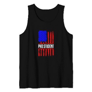 Discover PhD Student Dissertation Doctorate Graduation 74 Tank Tops