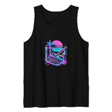 Discover Writing Write Edit Writer Author Tank Tops