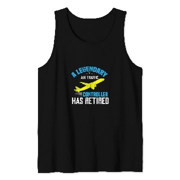 Discover Retired air traffic controller 2 Tank Tops