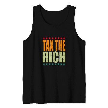 Discover Tax The Rich vintages Retro Cancel Student Debt AOC 1 Tank Tops