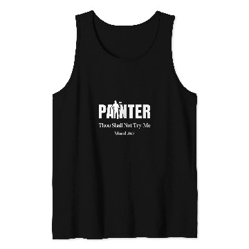 Discover House Painter Decorator Bible Quote Painter Thou Shall Not Tank Tops