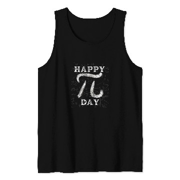 Discover Happy Pi Day Mathematic Math lover Teacher Student 4 Tank Tops