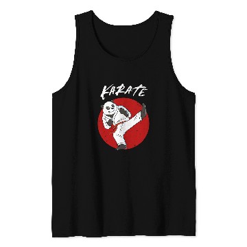 Discover Karate Panda Boys and Girls Karate Panda 2 Tank Tops