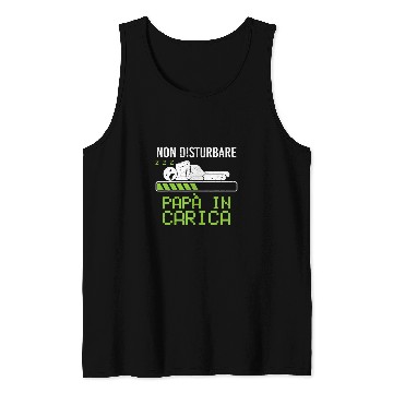 Discover Do Not Disturb Pope in Charge Answer Tired Break Tank Tops
