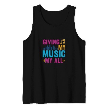 Discover Electronic Music Producer Meme Quote Tank Tops
