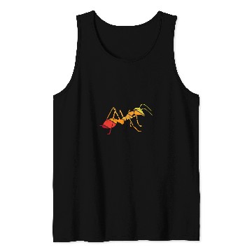 Discover Retro vintages Insect Ant Lover entomologist Tank Tops