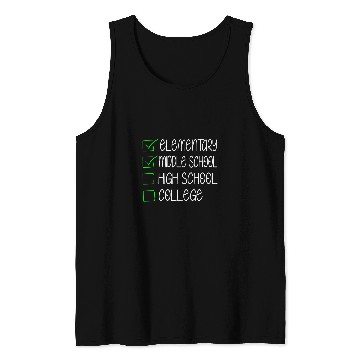 Discover Funny Middle School Graduation Junior High Graduation Tank Tops