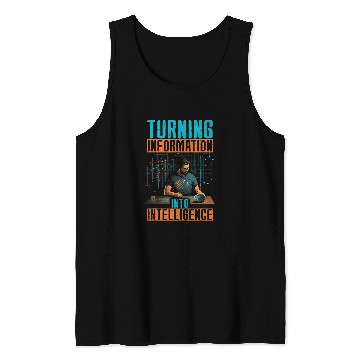 Discover Elevate Style With Data Science Elegance Tank Tops
