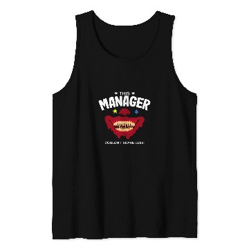 Discover This Manager Couldnt Scare Less Halloween Boss Scary 1 Tank Tops