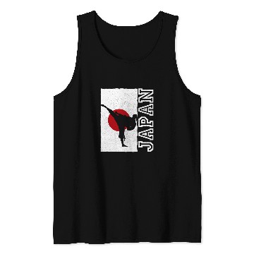 Discover Japan Karate Japanese Karate 7 Tank Tops
