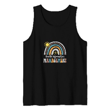 Discover Health Information Management Supervisor medicals Records Tank Tops