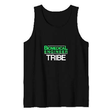 Discover Biomedicals Engineer Tribe Funny Engineering Tank Tops