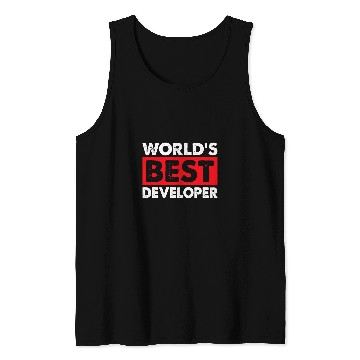 Discover bests Business Developer Software Coding Programmer Tank Tops
