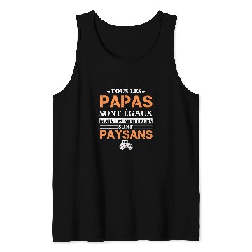 Discover Peasant Gift Man Humour Dad Farmer Tank Tops