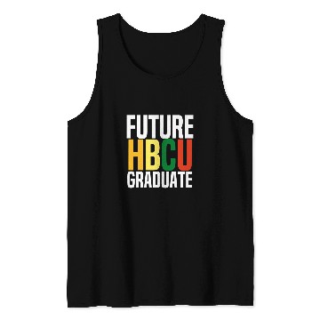Discover HBCU Historically Black College University Grad Alumni BML 8 Tank Tops