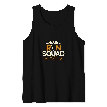Discover RN Squad Nursing Student Future nursess Novelty Tank Tops