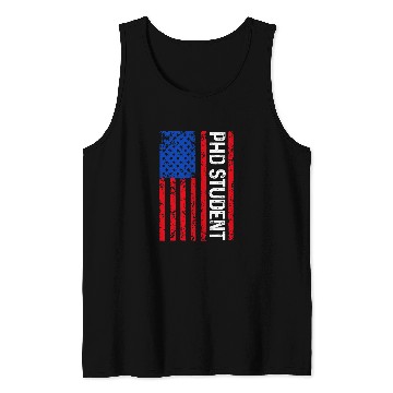 Discover PhD Student Dissertation Doctorate Graduation 63 Tank Tops