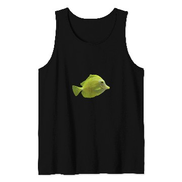 Discover Really Like Surgeonfish Lemon Pallet Pallette Aquarium Reef 3 Tank Tops