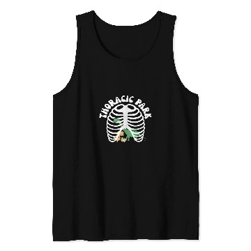 Discover Funny Thoracic Park Dinosaur nurses Squad Nursing Students Tank Tops