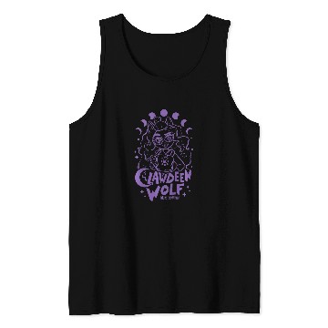 Discover Kids Monster High STUDENT Clawdeen Purple Tank Tops