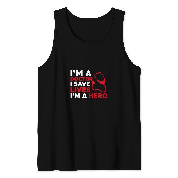 Discover Doctor medicals Practitioner Gift I Physician Surgeon Tank Tops